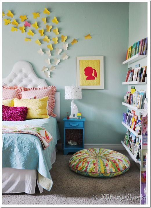 the whimsical details in this room make this one o...