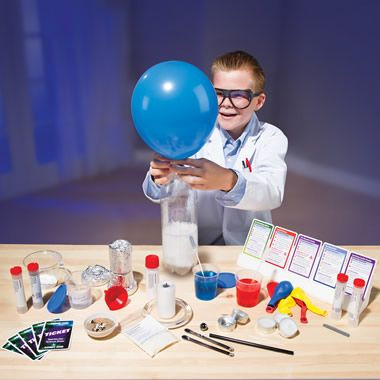 The Young Scientist's Experiment Show