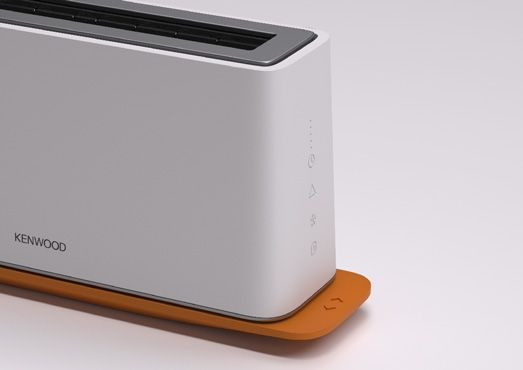 Toaster Concept for Kenwood Luca Breakfast Range b...