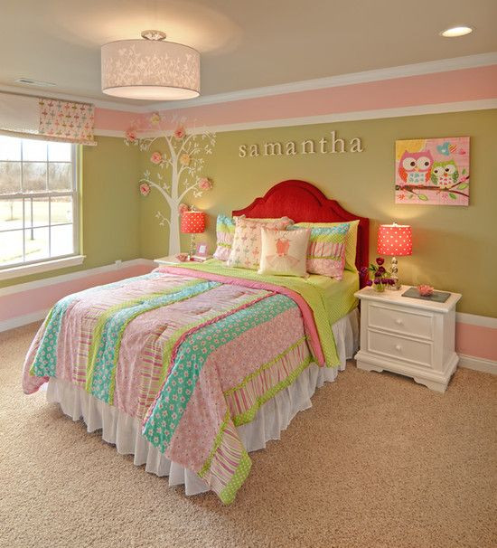 Kids Girls' Rooms Design, Pictures, Remodel, Decor...