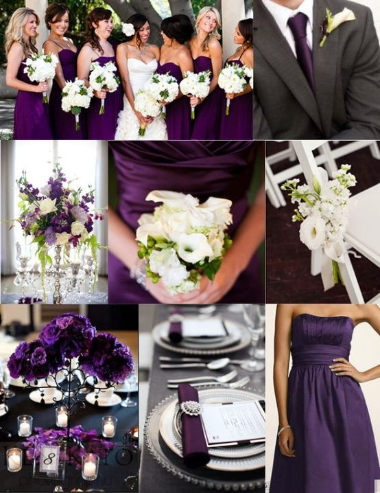Inspiration Wednesday: Purple Wedding Ideas