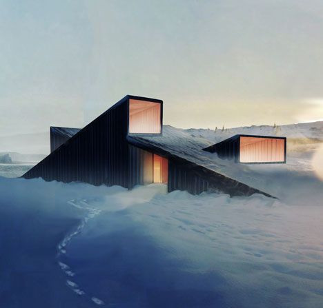 Mountain Hill Cabin by Fantastic Norway | Dezeen