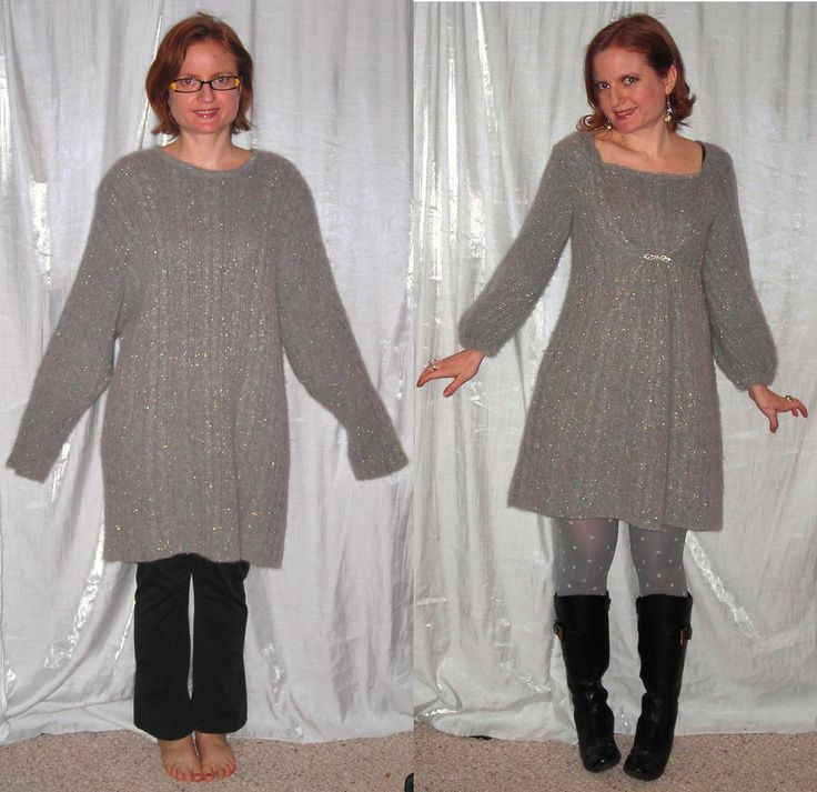 Sweater Recycle - Tip in comment section: When kni...
