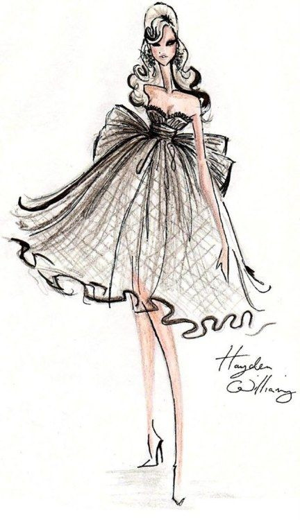 Hayden Williams Fashion Illustrations