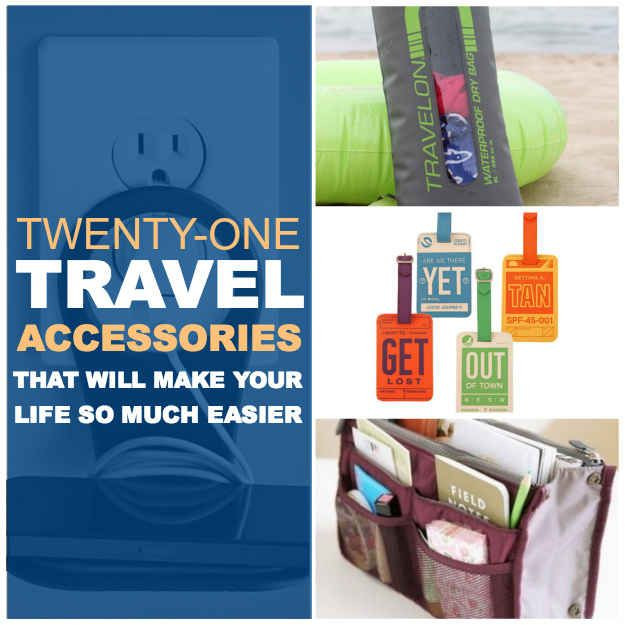 21 Travel Accessories That Will Make Your Life So...