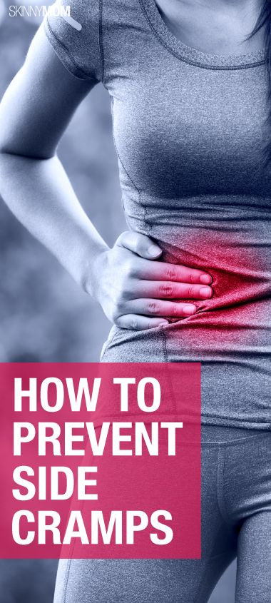 If side cramps are slowing you down, here's how to...