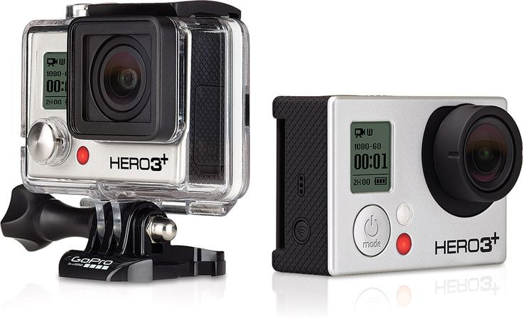 GoPro HERO3+ Black Edition Camera - Adventure Pack...