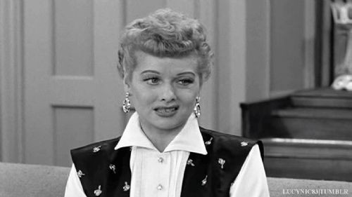 Lucille Ball & I Love Lucy GIF - She made the best...