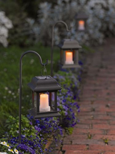 Solar Flickering Lantern | Buy from Gardener's Sup...