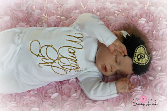Items similar to Baby Girl Clothes Mommy's Girl Go...