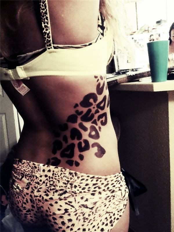 30+ Cheetah and Leopard Print Tattoos for Women |...
