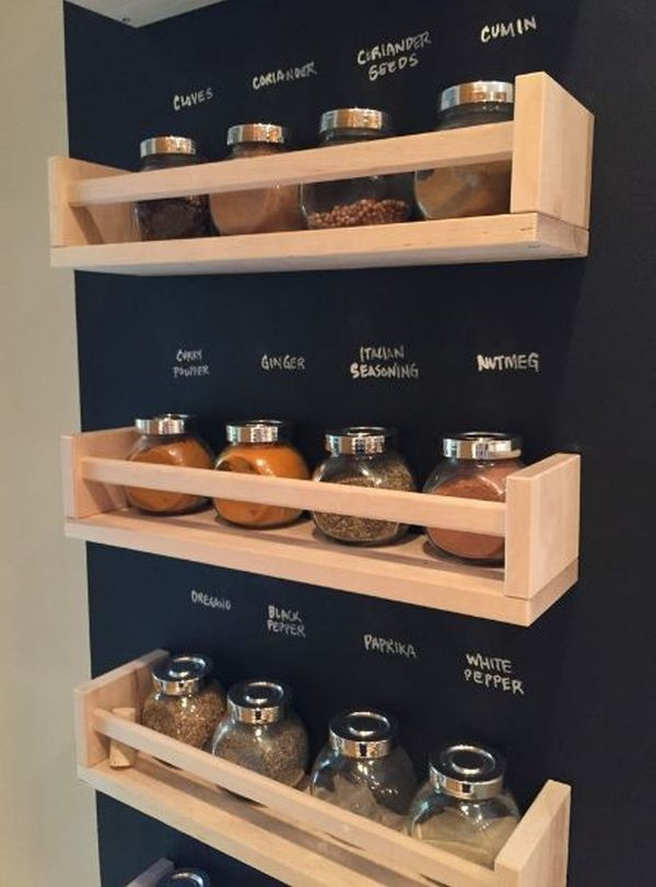 Clever {Outside the Rack} Spice Storage Ideas