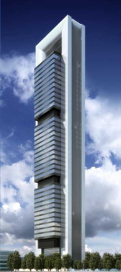 Madrid Bank Headquarters Building, Spain - design...