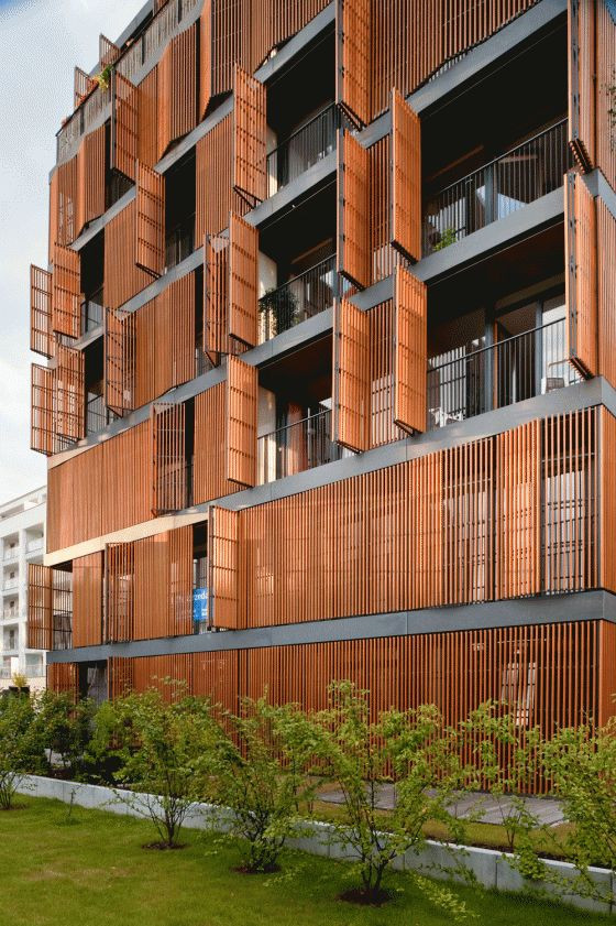 Wilanowska Housing Complex by JEMS Architekci | Ap...