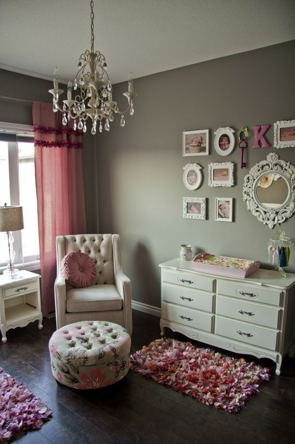 All Things Pink & Girly Nursery Design - Baby Blog...