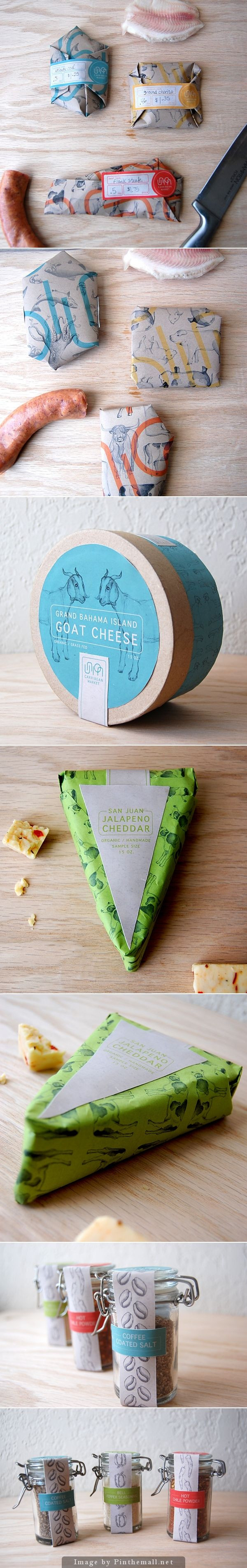 Union Market Deli - Brand identity applied to pack...