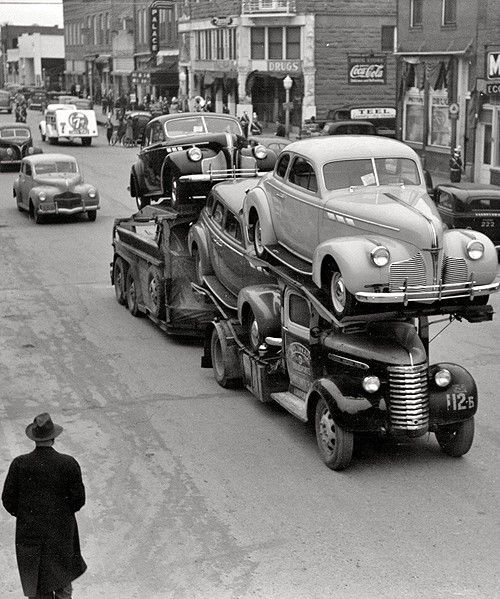 Eufaula, Oklahoma, 1940 | Hemmings Daily
