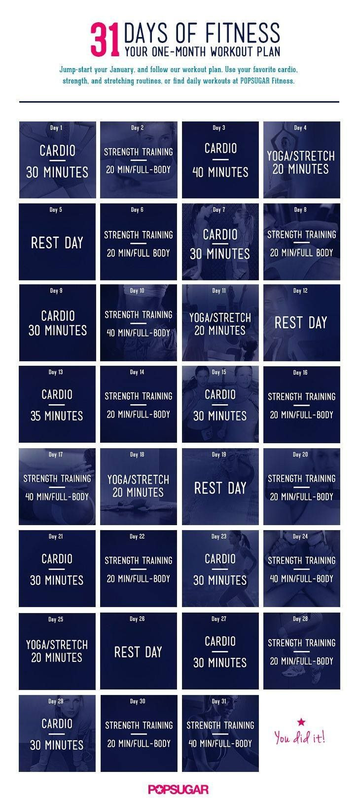 31 Days of Fitness: Get Fit 2014