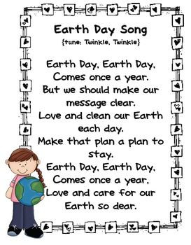 Earth Day Poems and Songs