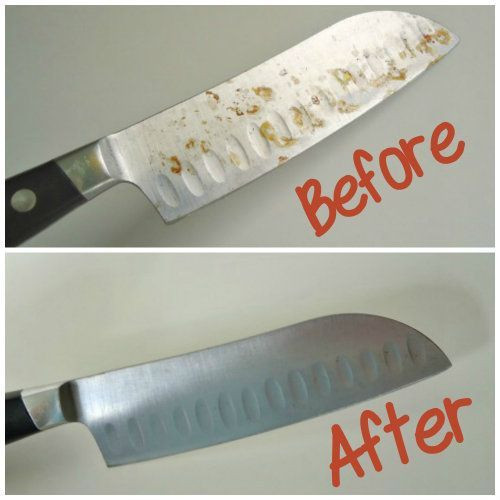 How To Remove Rust Spots on Knives
