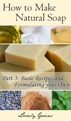 Soap Making for Beginners: 3 Easy Soap Recipes • L...