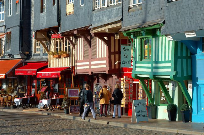 Pictures of Honfleur,  France  - Stock Photos | Fu...