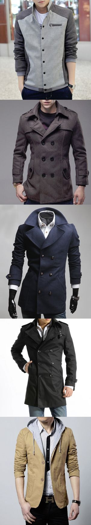 Mens Coats and Jackets