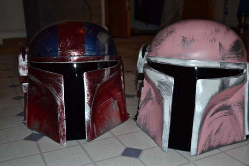 Star Wars Helmets As Holiday Gifts! (Custom Mandol...
