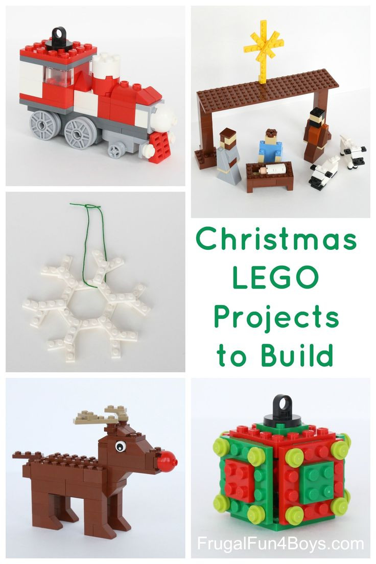 Five (More!) Christmas LEGO Projects to Build (Wit...