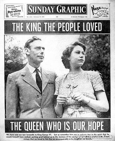 Sunday Graphic: The King the People loved, the Que...