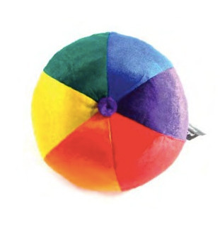 Comfy Full Rainbow Plush Ball (9 Inches) - LGBT Gi...