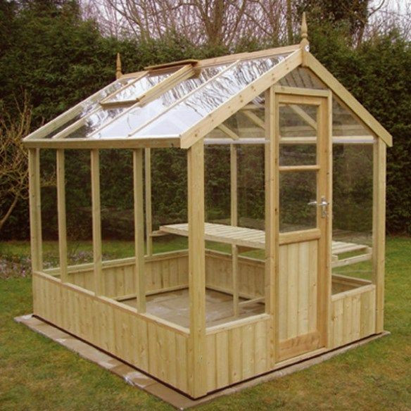 Greenhouse Plans Wood – How To build DIY Woodworki...