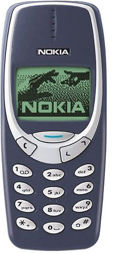 Nokia 3310 - My second (mobile) phone. Sometime in...