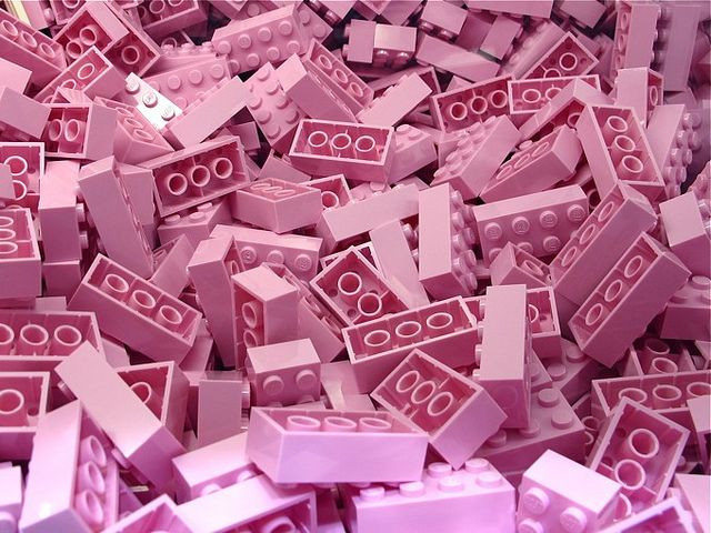 Pink Lego