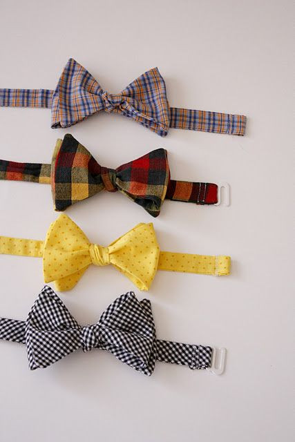 DIY: How to make bow tie