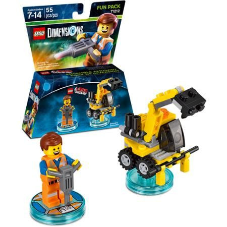 Lego Dimensions Emmet Fun Pack