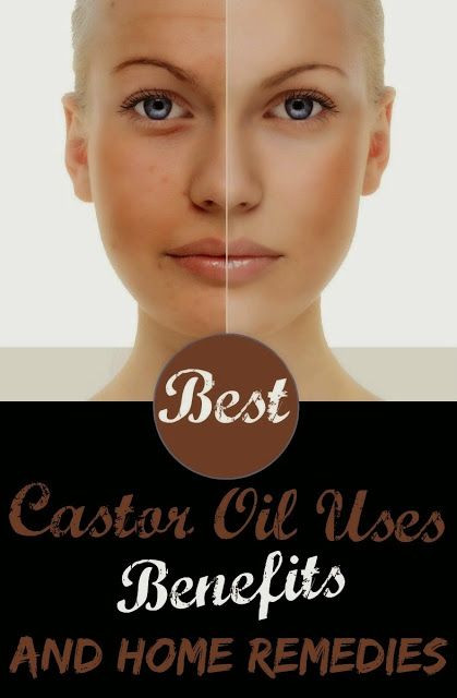 Healthy Living: Best Castor Oil Uses, Benefits And...