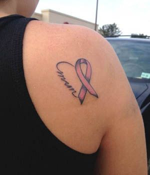 Breast Cancer Tattoos | Mastectomy Breast Cancer T...