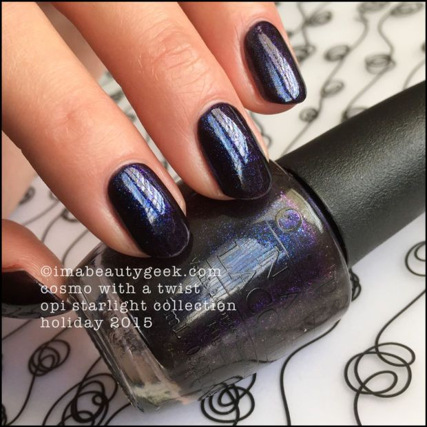 OPI STARLIGHT 2015 COMPLETE MANIGEEK GUIDE