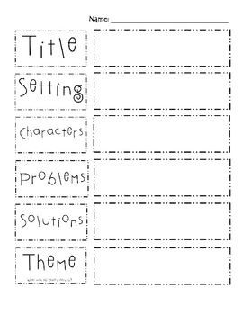 Story Elements Worksheets & Teaching Resources