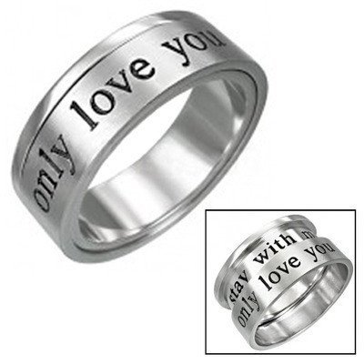 Womens - Only Love You - Promise Ring Lovers Commi...