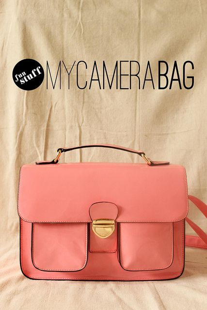 My Awesome Camera Bag - super cute! just make sure...