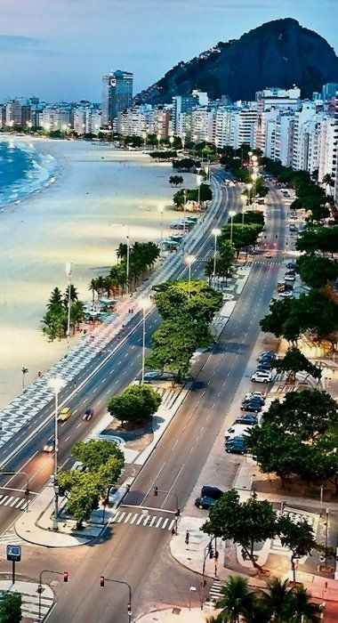 Copacabana, Rio de Janeiro, Brazil  I have walked...