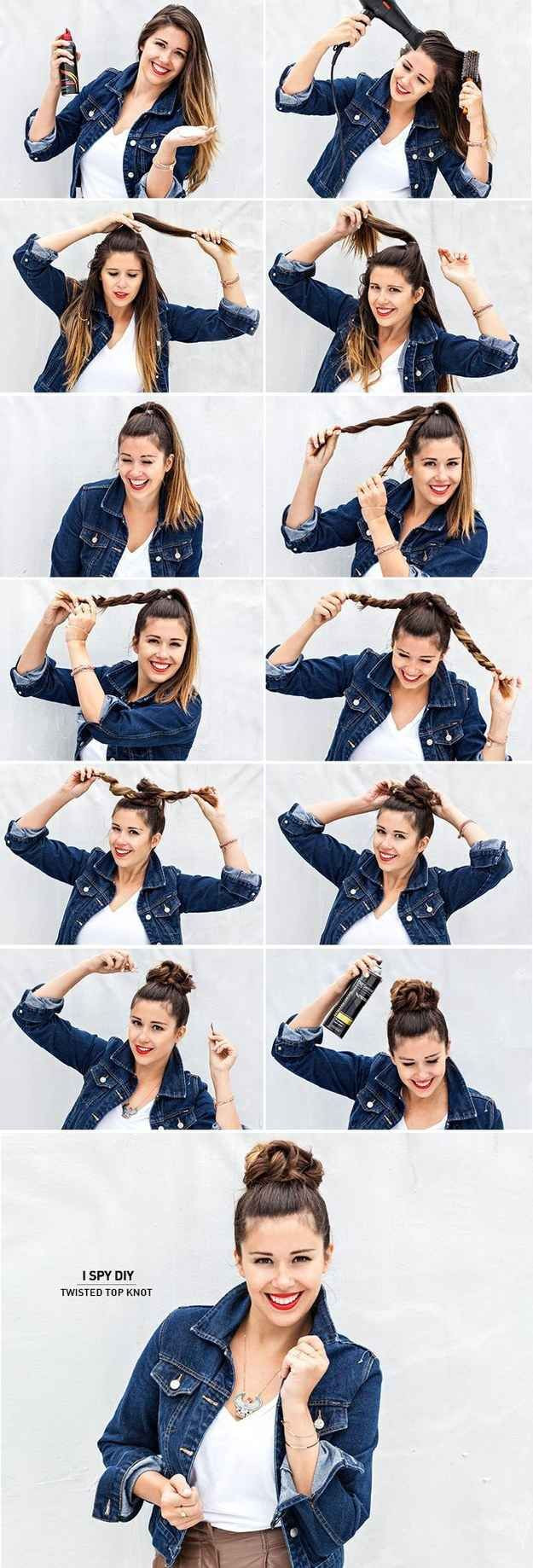 30 Stunning No-Heat Hairstyles To Help You Through...