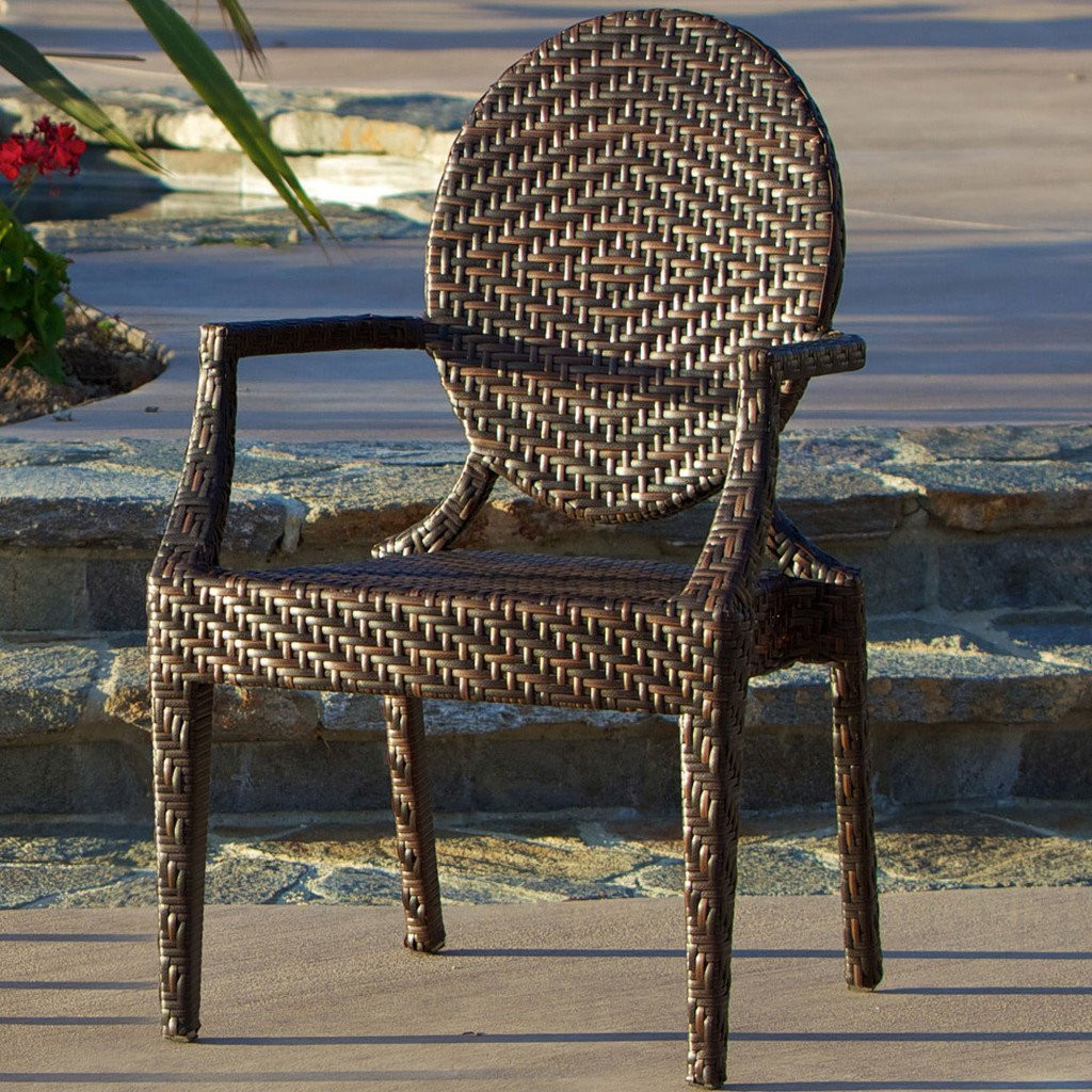 Townsgate PE Wicker Outdoor Chair