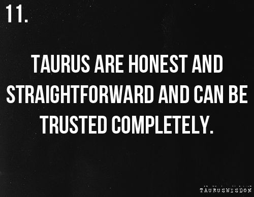 taurus wisdom