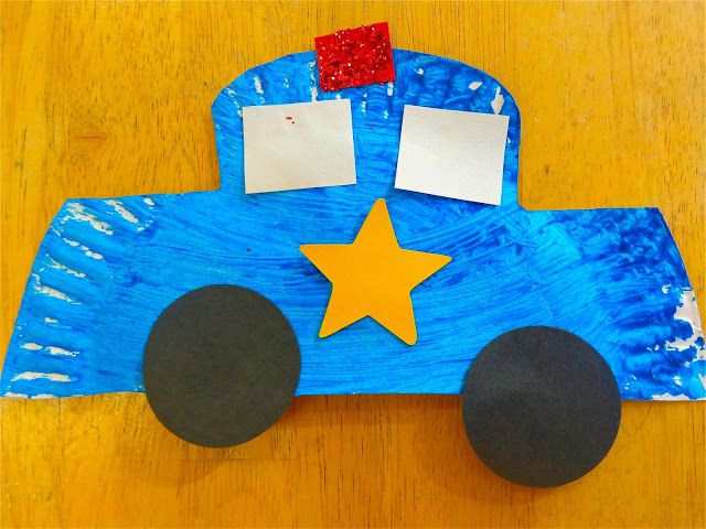 p is for police car - Terrific Preschool Years: Co...