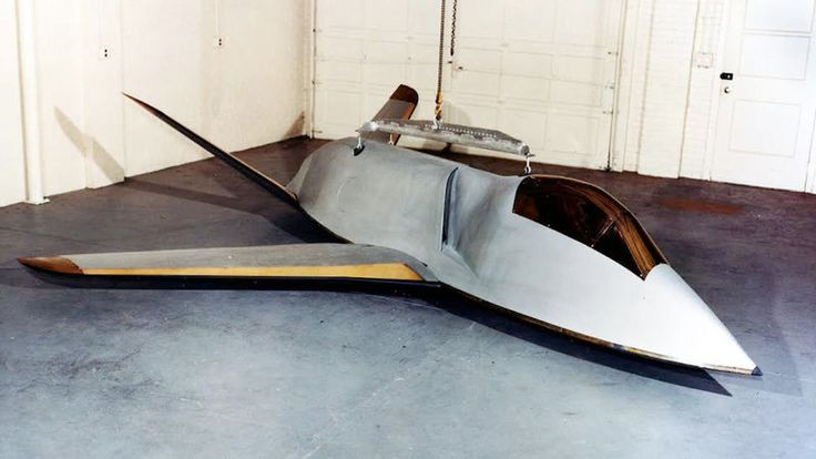 Boeing's secret stealth fighter jet from the ’60s...