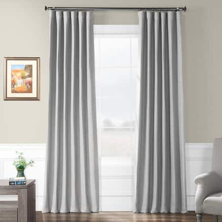 Vista Grey Bellino Blackout Curtain