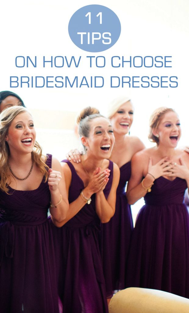 The Best Tips on How To Choose Bridesmaid Dresses